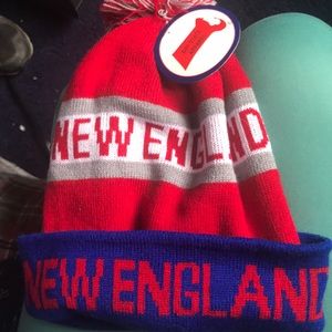 BRAND NEW, TAGS ATTACHED New England hat